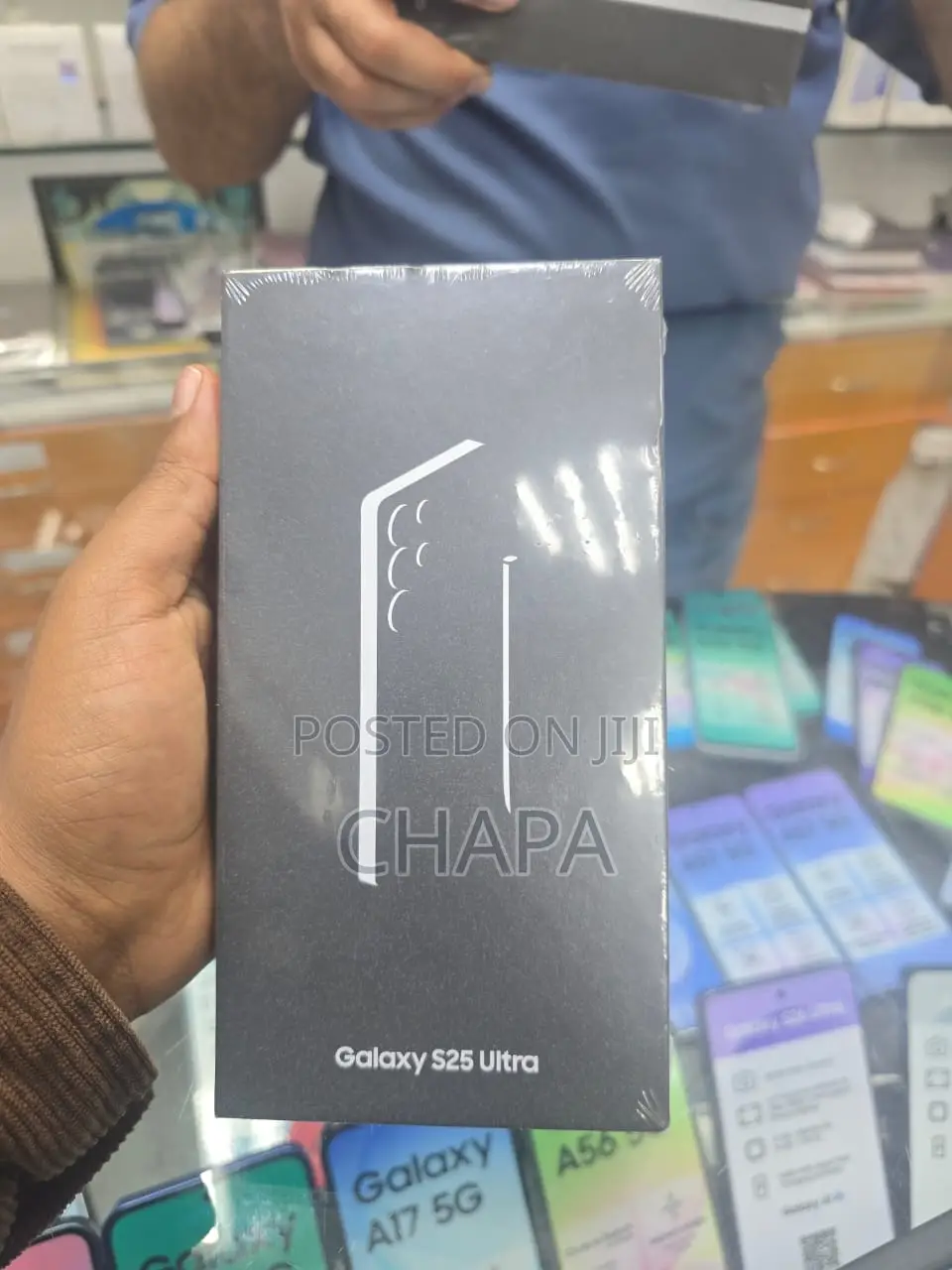New Samsung Galaxy S25 Ultra 256 GB Gray