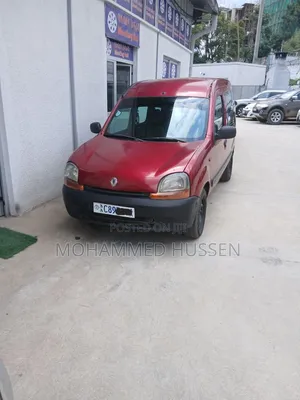 Renault Kangoo 2003 Burgundy