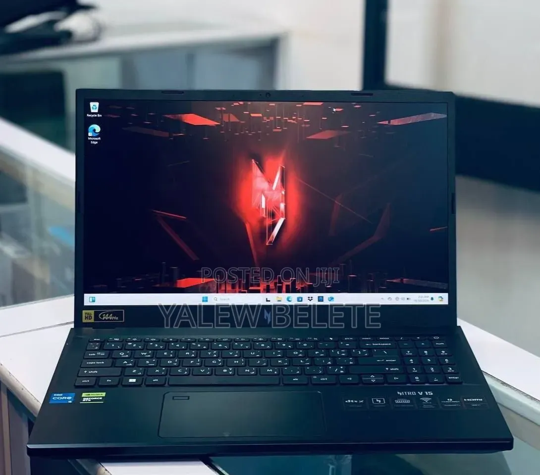 New Laptop Acer Nitro V 15 16GB AMD Ryzen 5 SSD 512GB