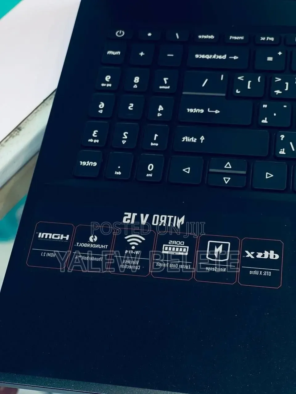 New Laptop Acer Nitro V 15 16GB AMD Ryzen 5 SSD 512GB