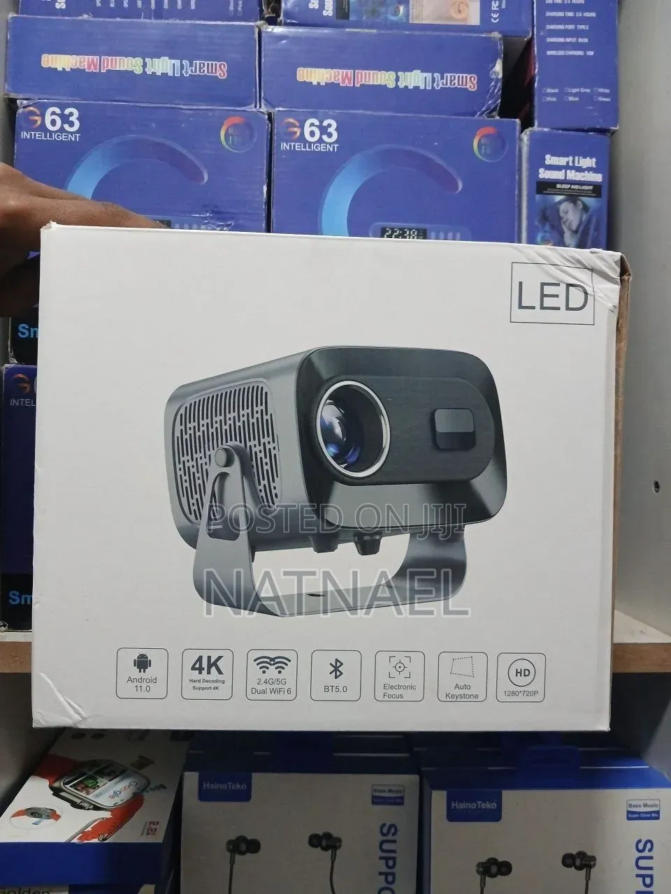 Smartbarry Premium Mini Projector