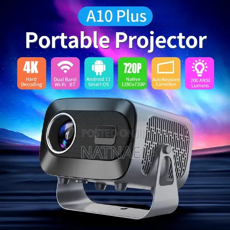 Smartbarry Premium Mini Projector
