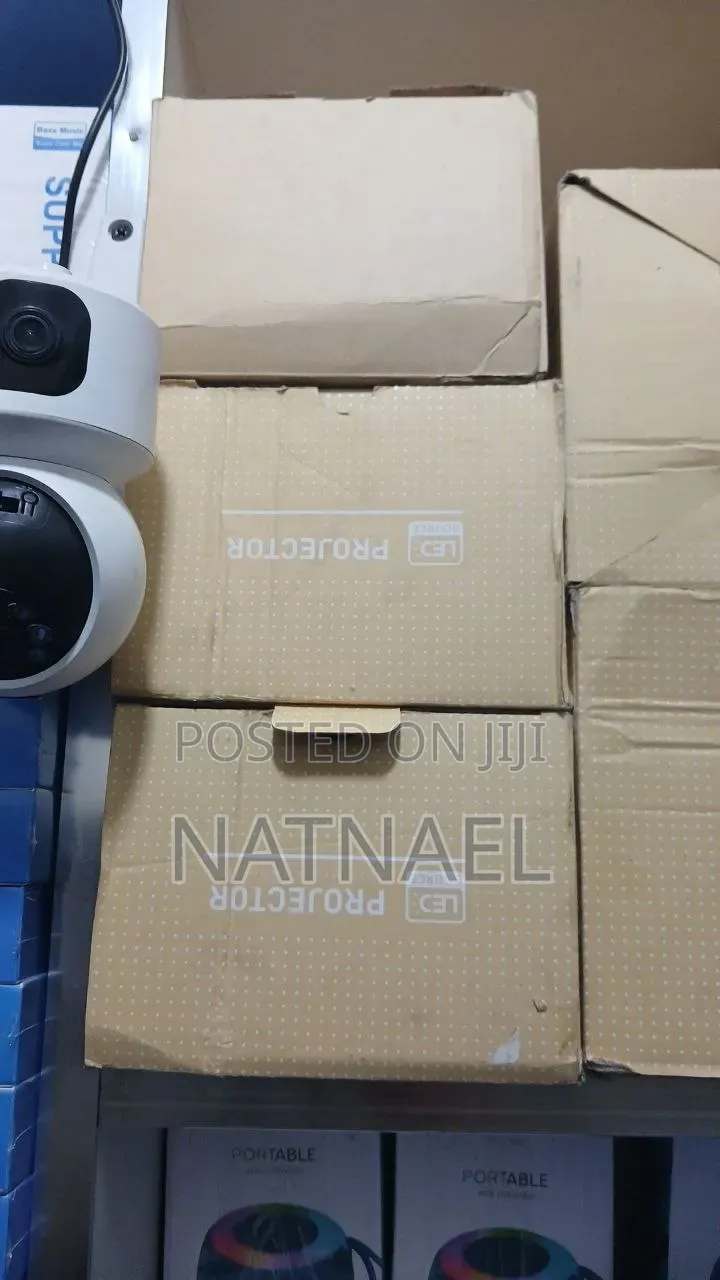 Smartbarry Premium Mini Projector
