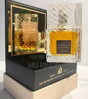Khamrah Lattafa Eau De Parfum 100 ML