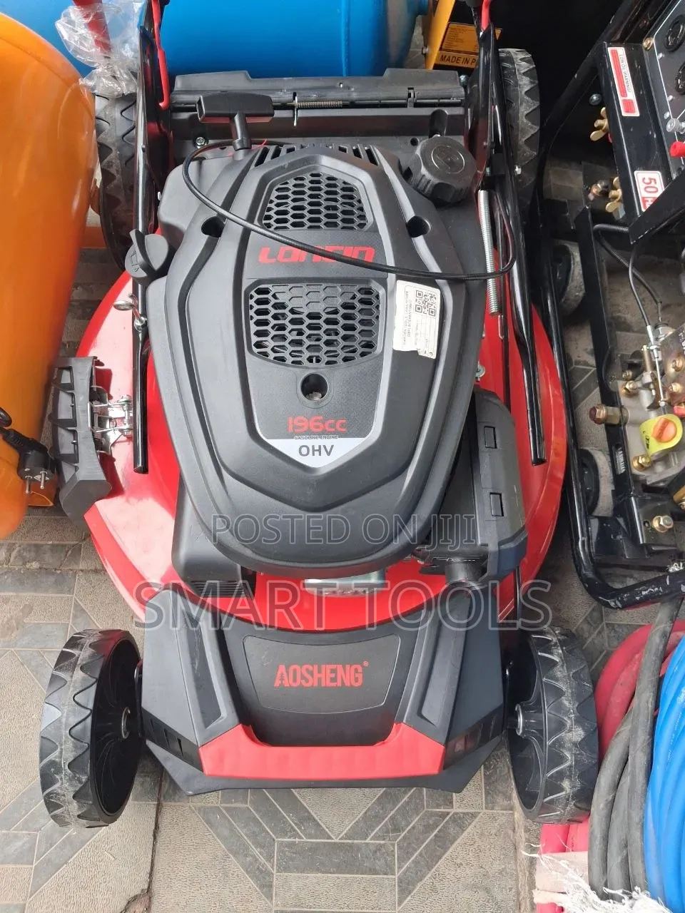 ሳረ ማጨጃ Loncin196cc Lawn Mower