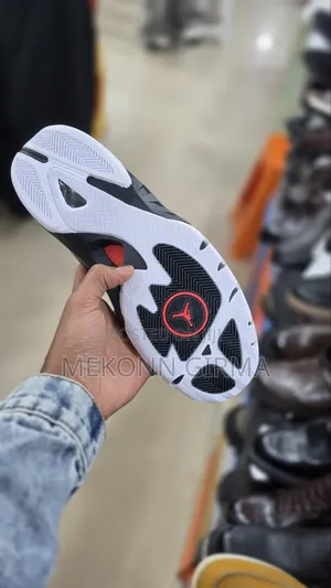 This Apaire of Jordan Boots Shoes and Brand