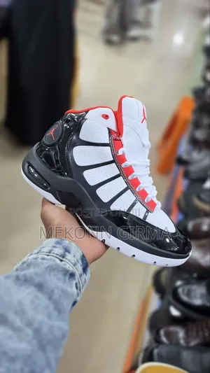 This Apaire of Jordan Boots Shoes and Brand