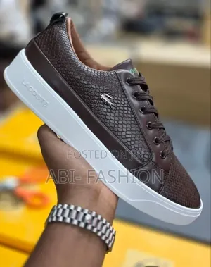 Lacoste Made in Vietnam Master Quality Leather