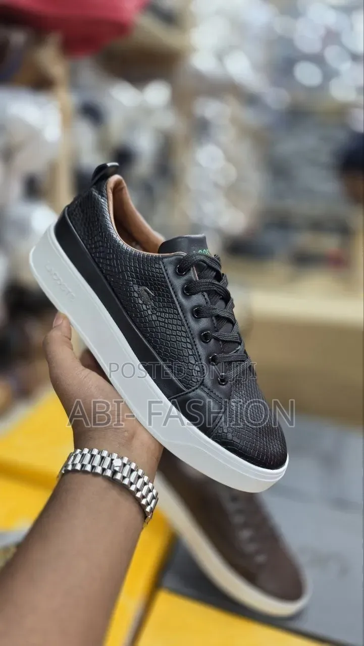 Lacoste Made in Vietnam Master Quality Leather