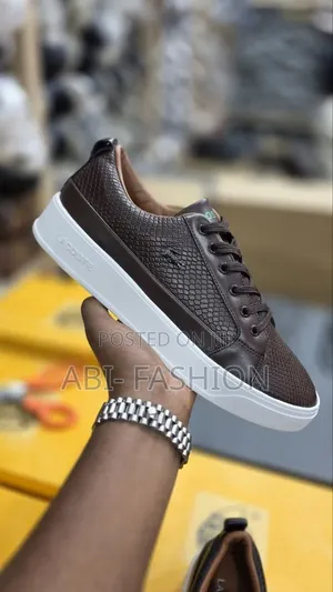 Lacoste Made in Vietnam Master Quality Leather