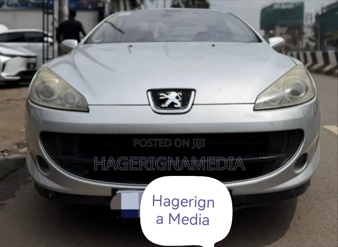 Peugeot 408 2007 Silver