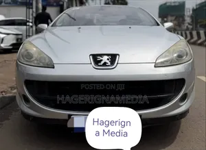 Peugeot 408 2007 Silver