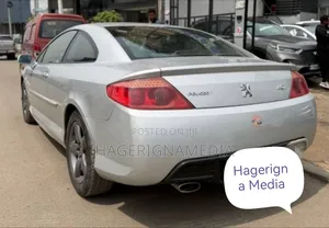 Peugeot 408 2007 Silver