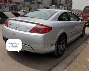 Peugeot 408 2007 Silver