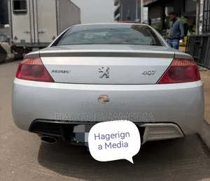 Peugeot 408 2007 Silver