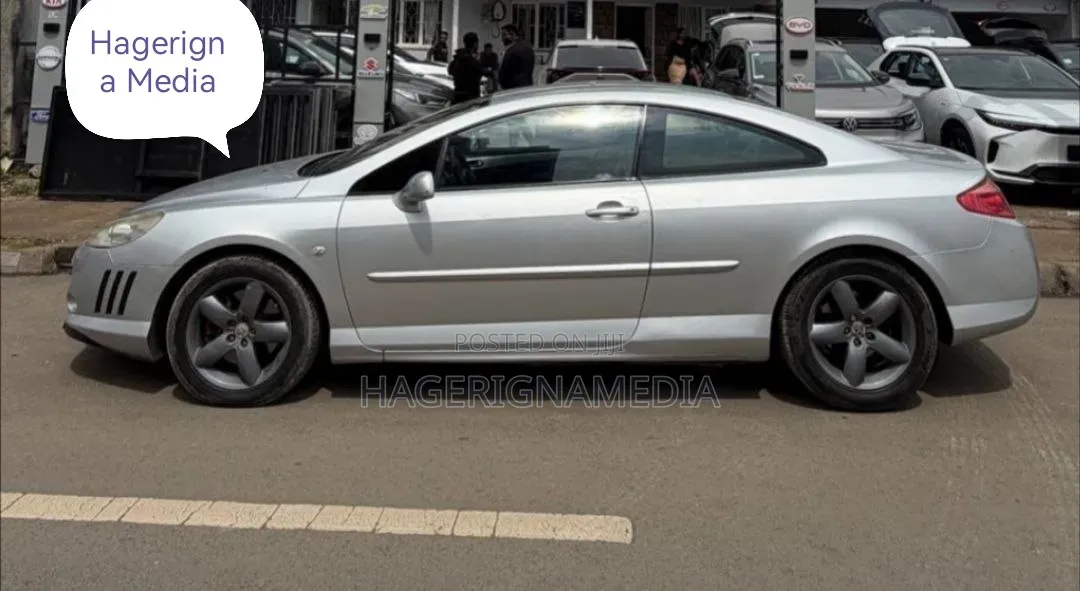 Peugeot 408 2007 Silver