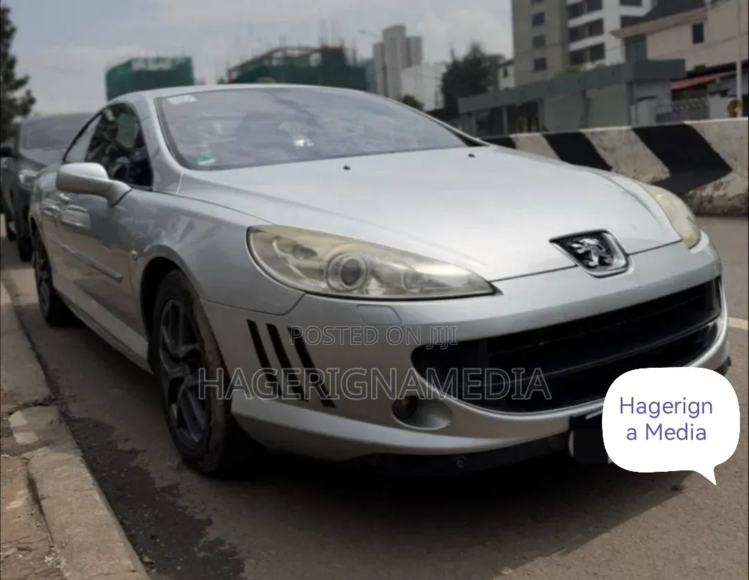 Peugeot 408 2007 Silver