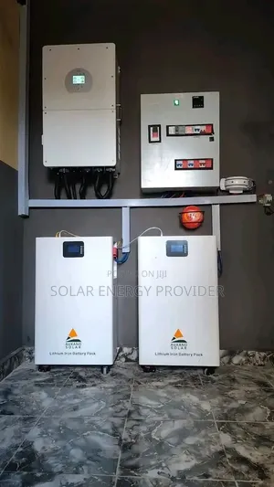 Hybrid Invertor and Lithium Batteries