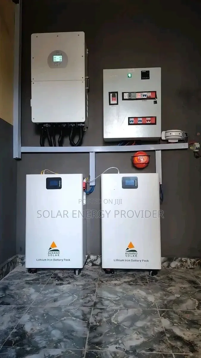 Hybrid Invertor and Lithium Batteries