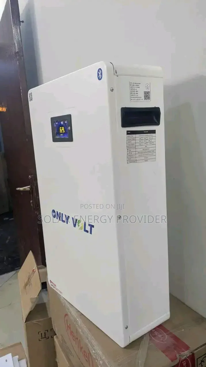 Hybrid Invertor and Lithium Batteries