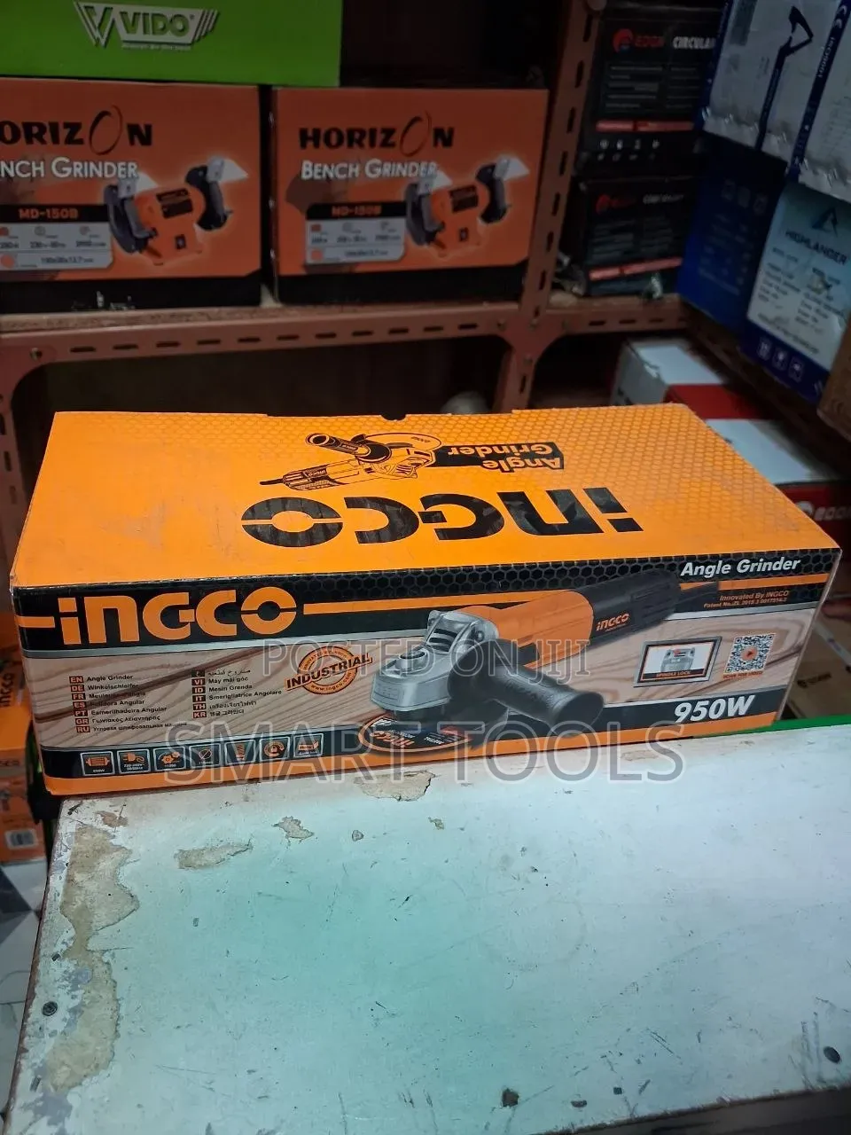 Ingco 950W Electrical Grinder