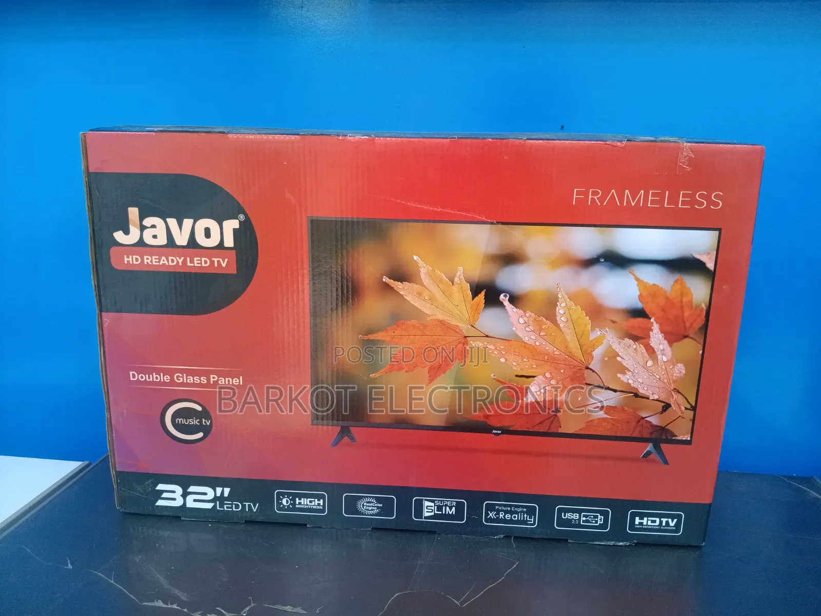 Javor Led TV 32 Inch Andraid Doubel Framless Adis 2026 Quality Hifi