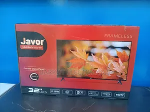 Javor Led TV 32 Inch Andraid Doubel Framless Adis 2026 Quality Hifi