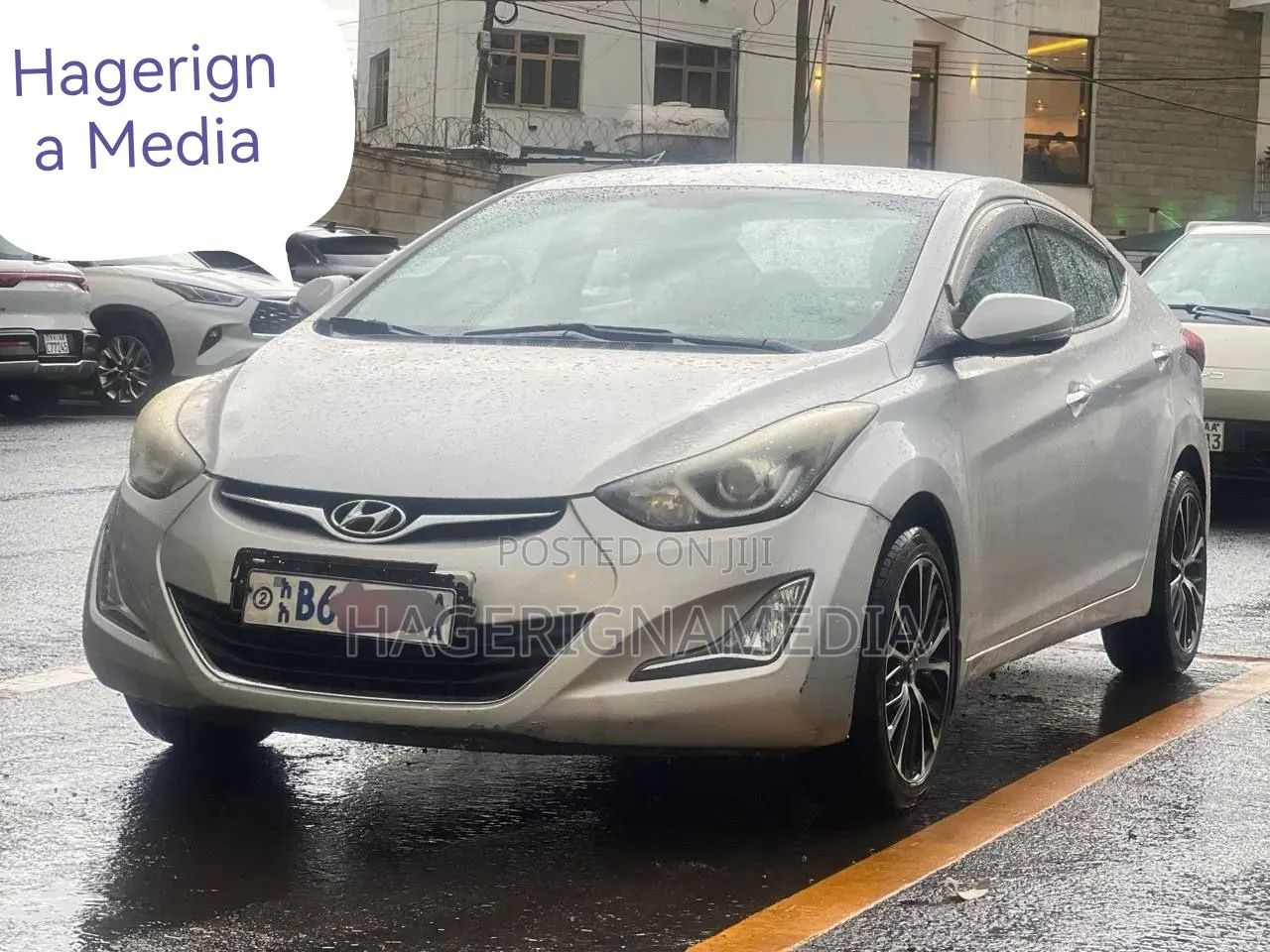 Hyundai Avante 2015 Beige
