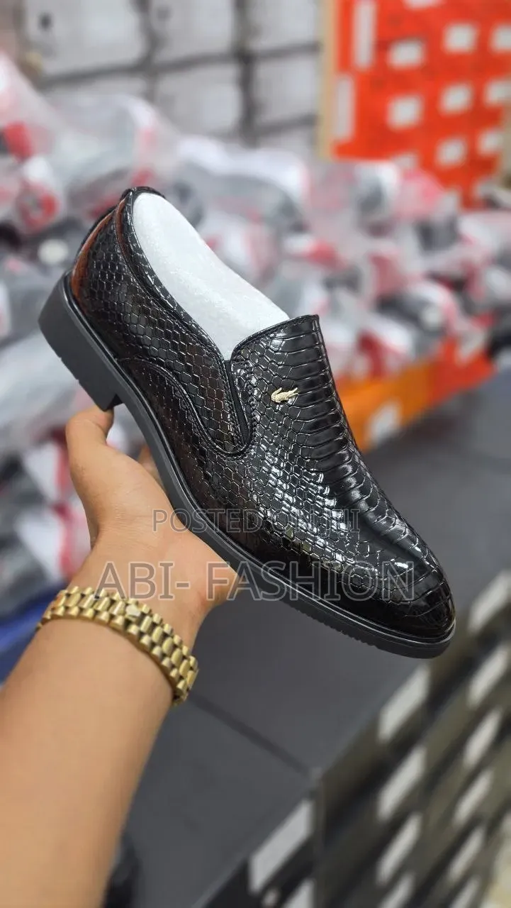 Lacote O Ace Flat Leather Classic Style