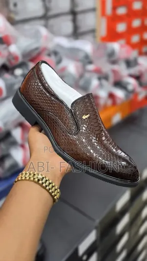 Lacote O Ace Flat Leather Classic Style