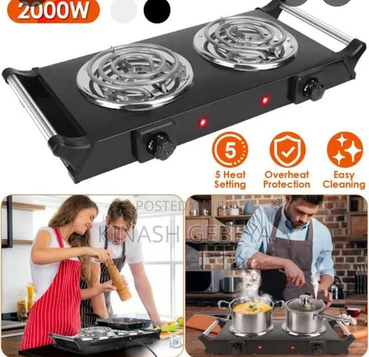 Top Quality Double Hot Plate(2000watt)