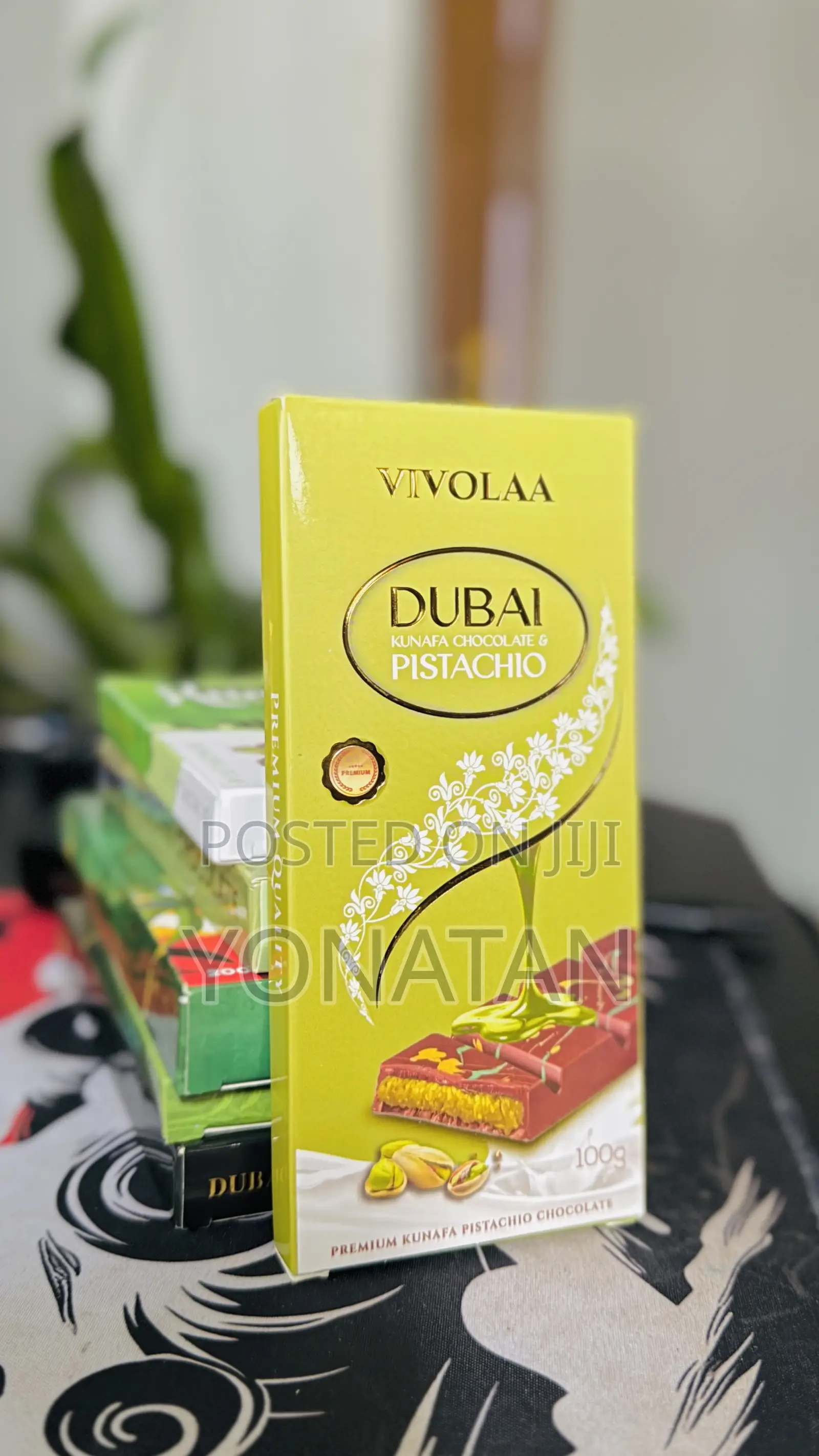 Original Dubai Chocolate (Kunafa Pistachio)