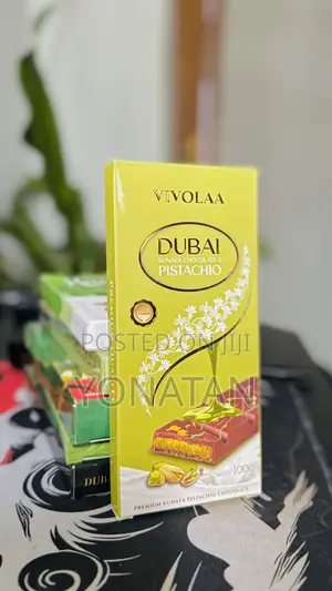 Original Dubai Chocolate (Kunafa Pistachio)