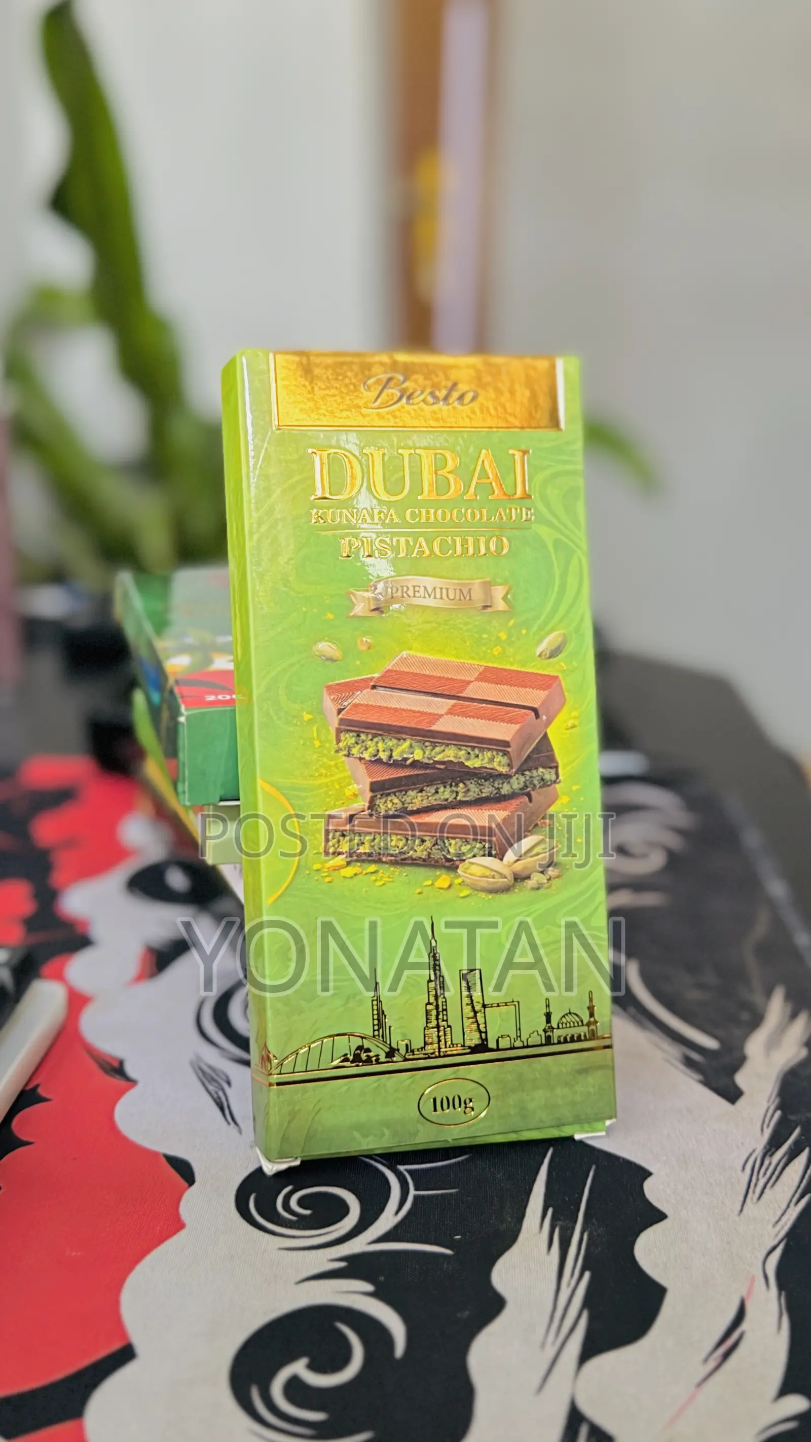 Original Dubai Chocolate (Kunafa Pistachio)