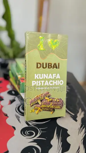Original Dubai Chocolate (Kunafa Pistachio)