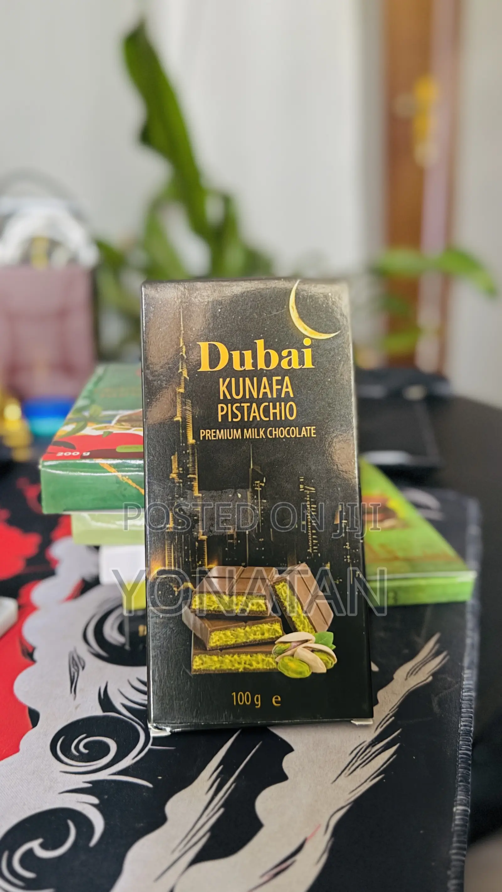 Original Dubai Chocolate (Kunafa Pistachio)