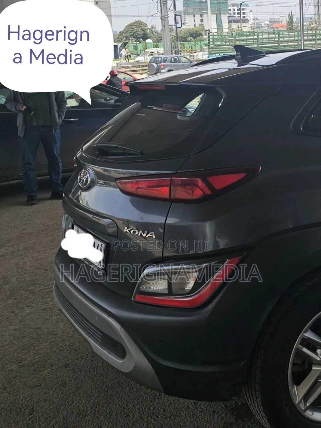 Hyundai Kona 2022 Gray