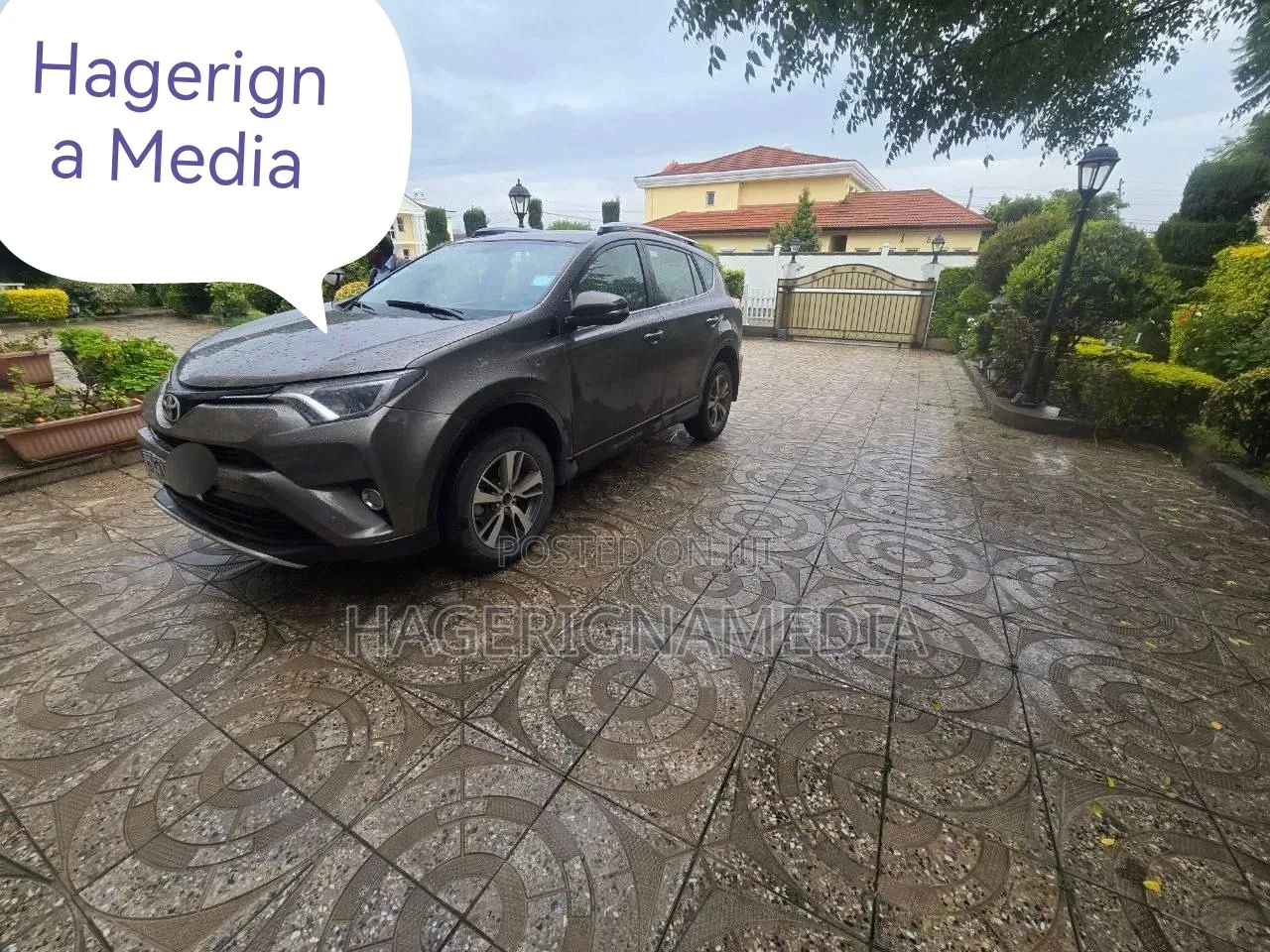 Toyota RAV4 2017 Gray
