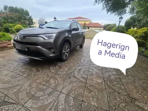 Toyota RAV4 2017 Gray