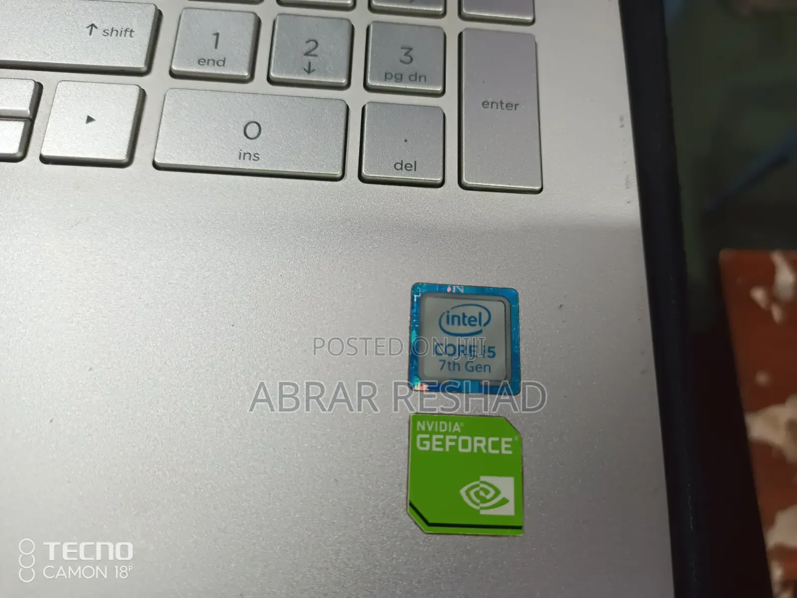 Laptop HP Pavilion 15 8GB Intel Core i5 SSD 500GB