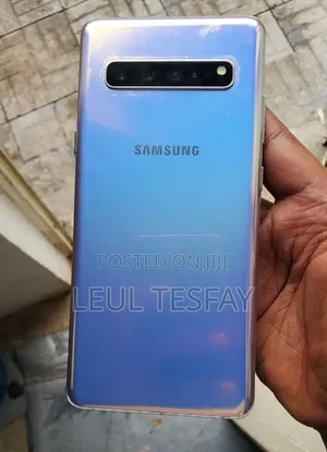 Samsung Galaxy S10 5G 256 GB Purple
