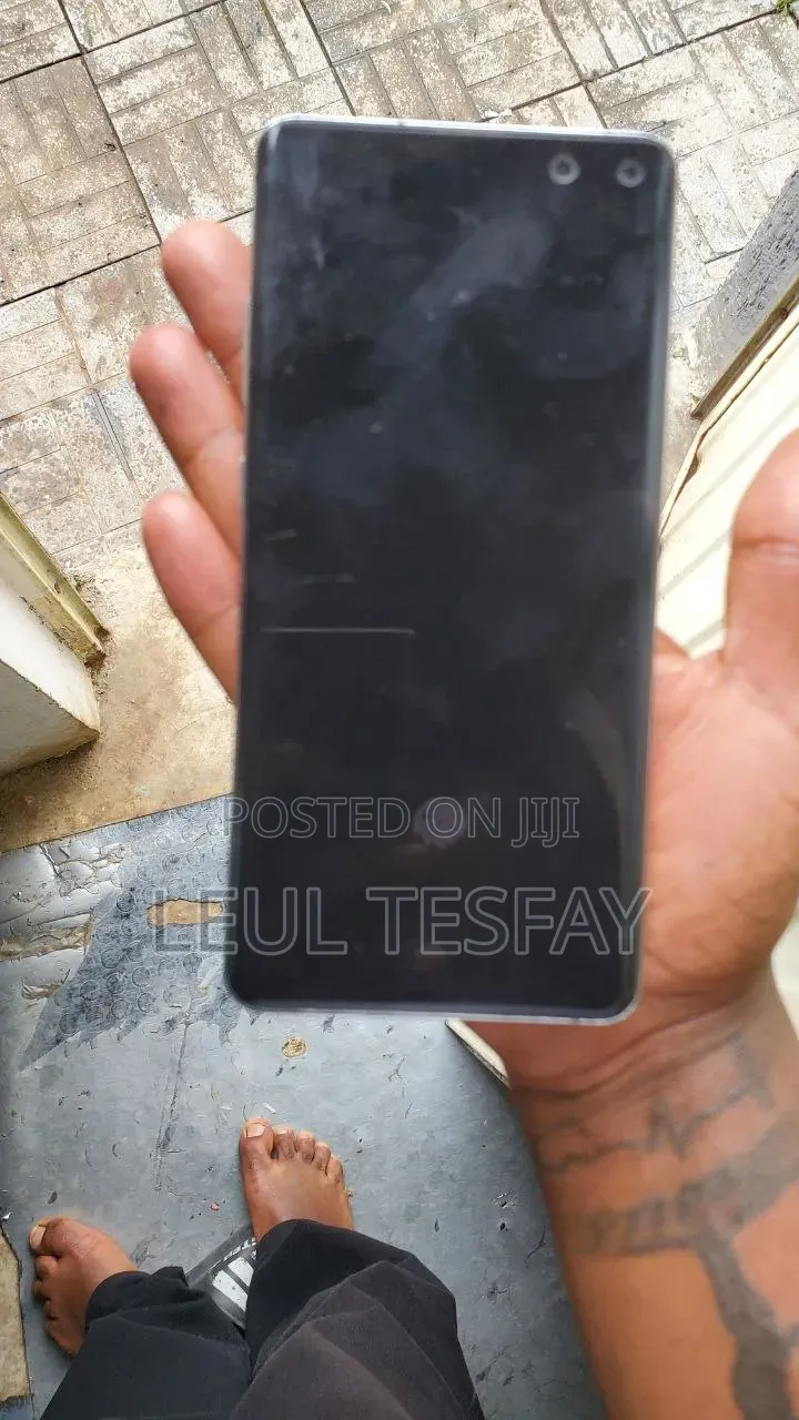 Samsung Galaxy S10 5G 256 GB Purple