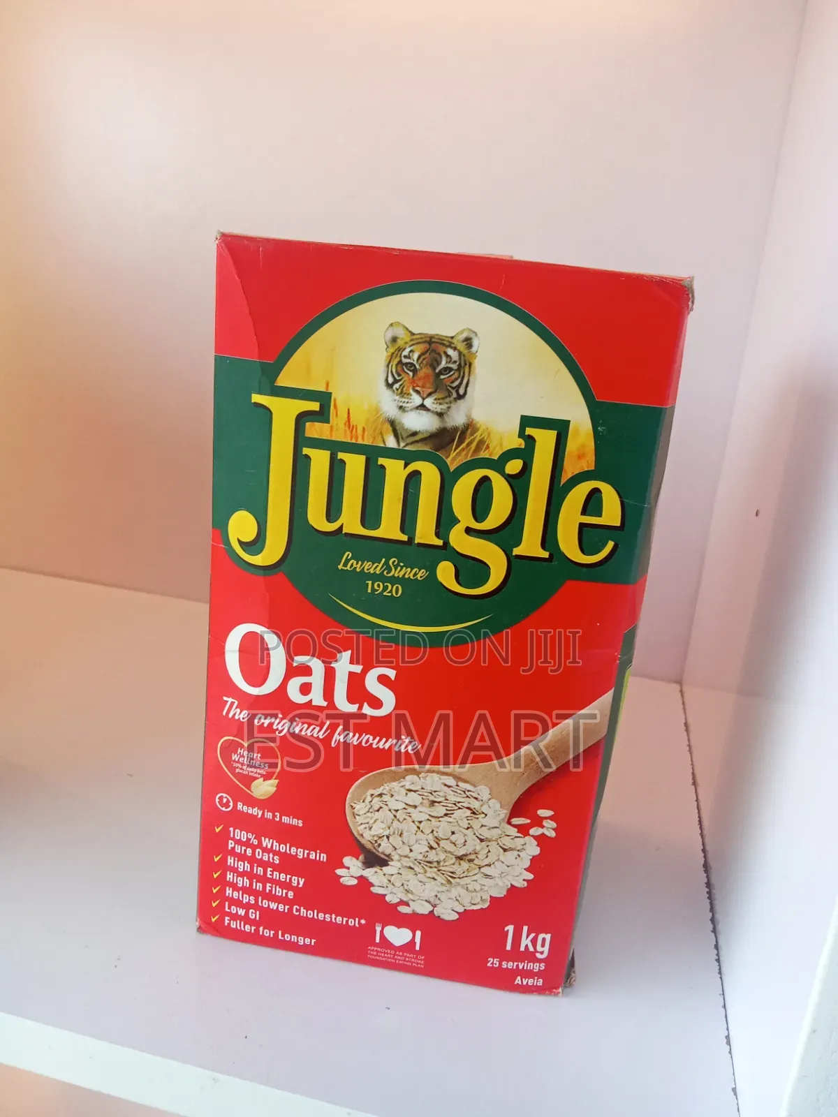 Jungle Oats