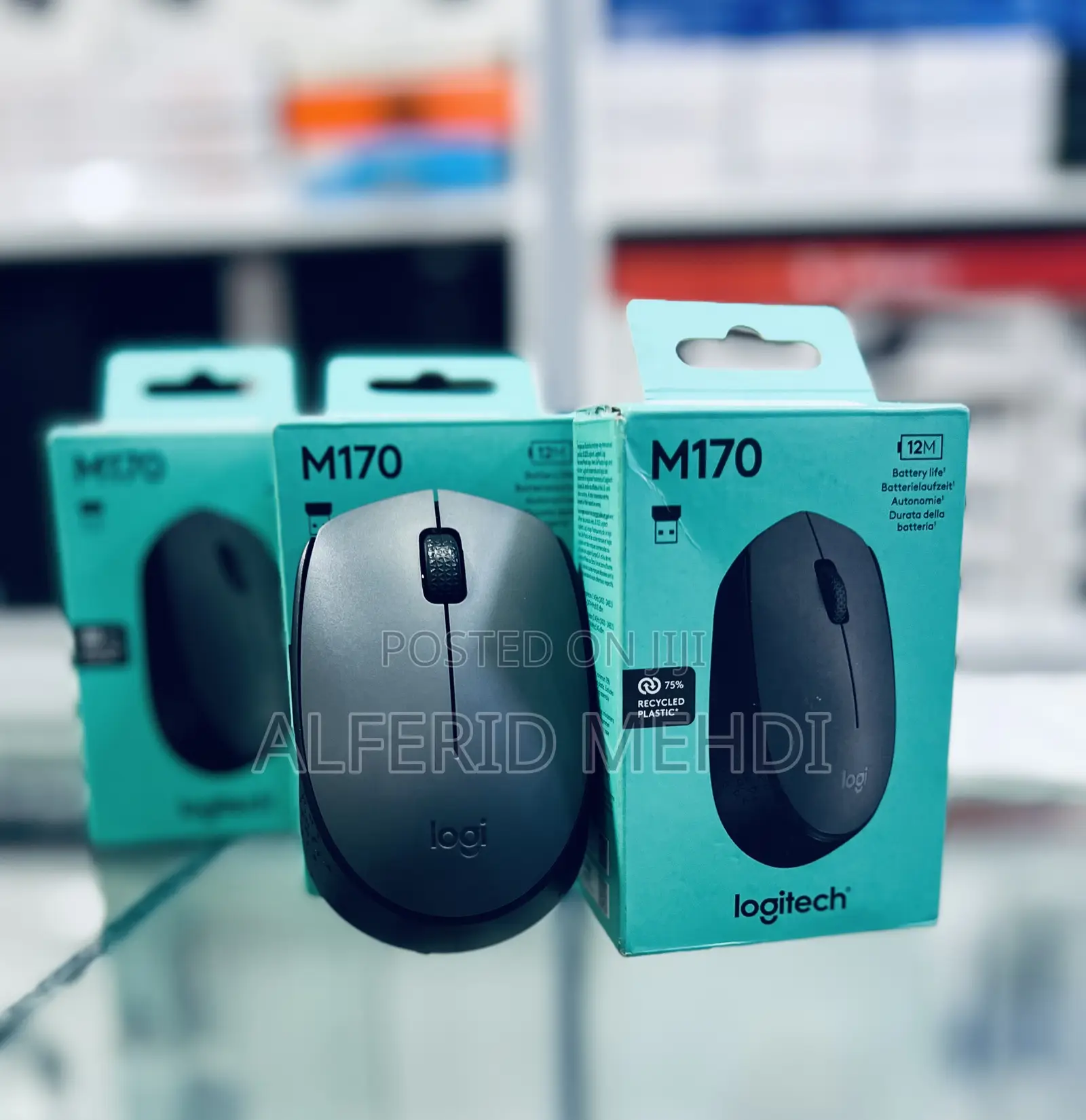 Original Logitech M170 Wireless Mouse