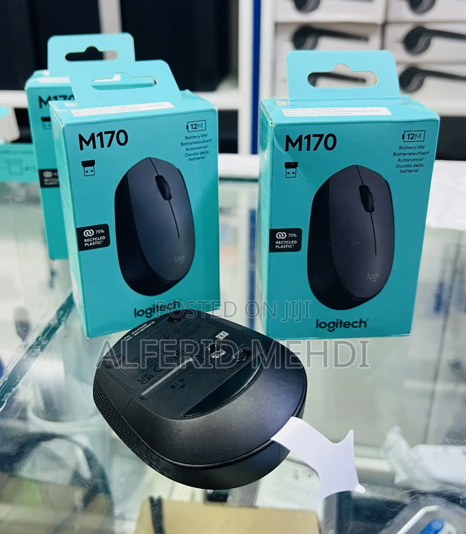Original Logitech M170 Wireless Mouse