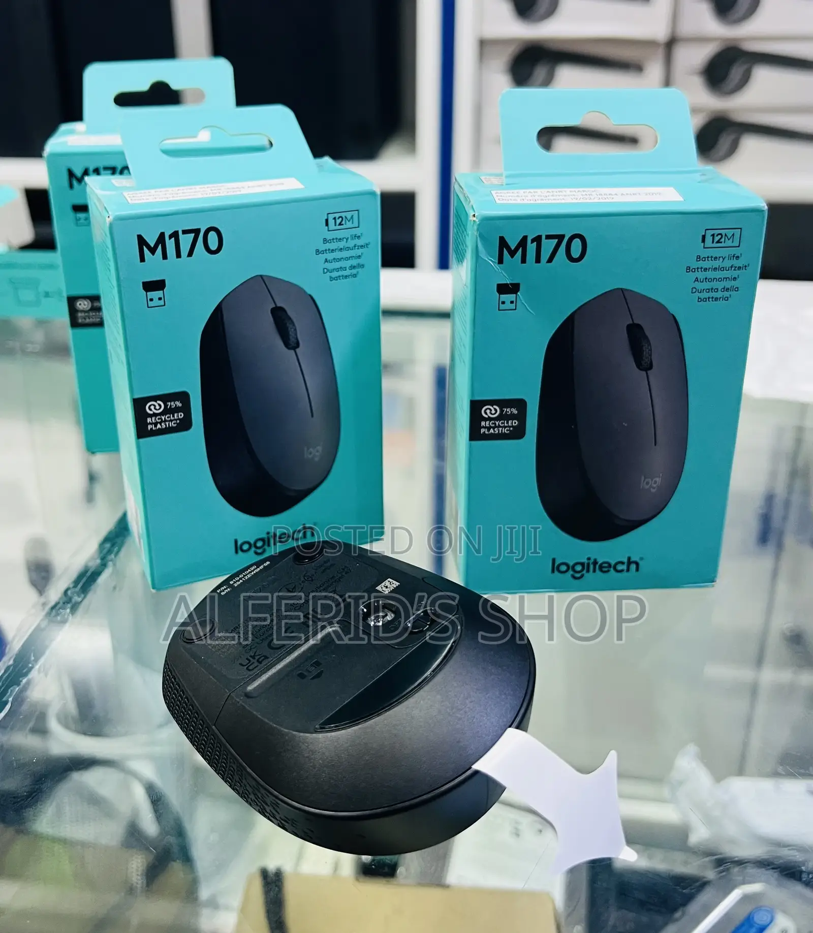 Original Logitech M170 Wireless Mouse