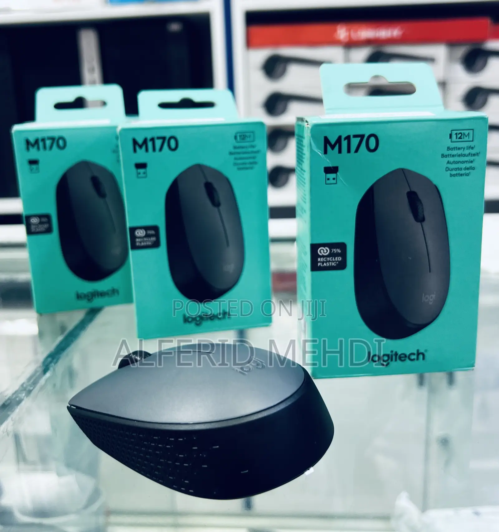 Original Logitech M170 Wireless Mouse