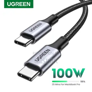 Ugreen Cable USB-C 100w 2-Meter