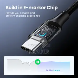 Ugreen Cable USB-C 100w 2-Meter