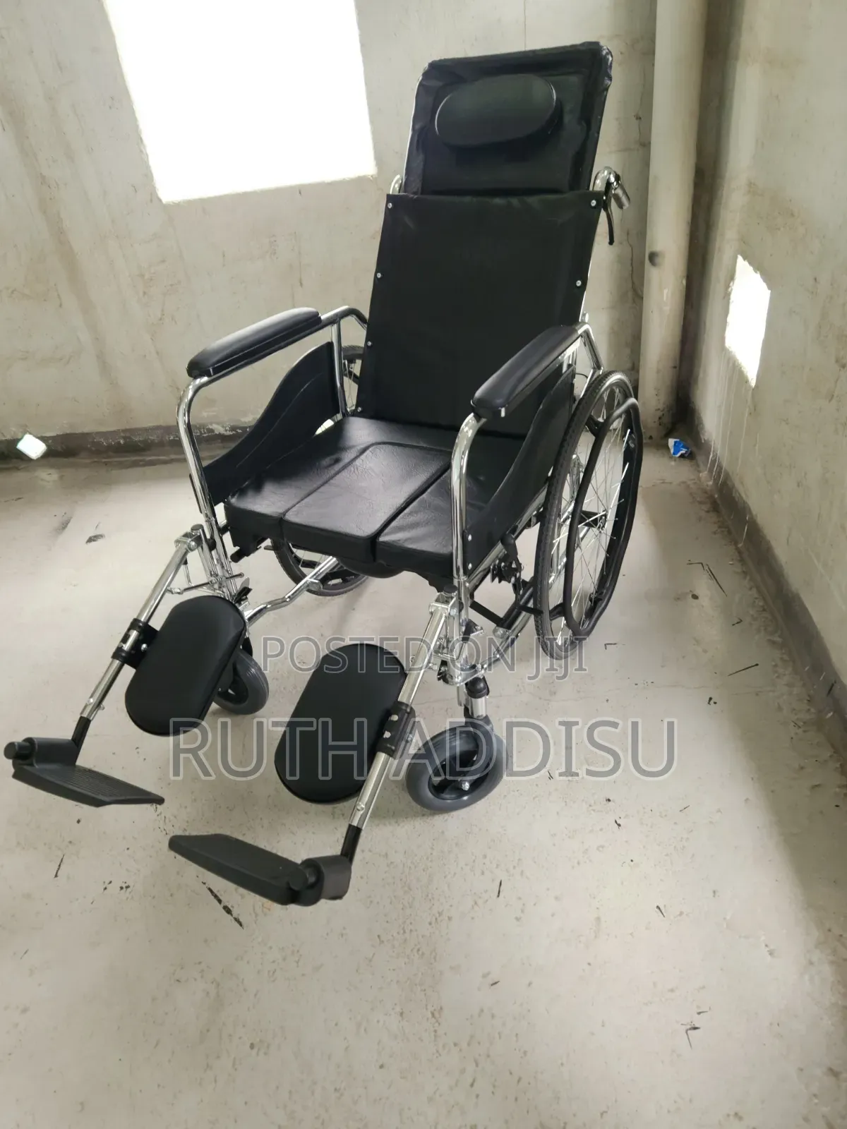 Reclining Wheelchair Multifunctional Wheelchair膽小wheelchair Medical